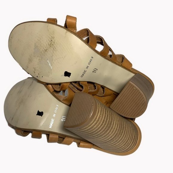 Steve Madden Gladiator Sandals Size 10 - Picture 9 of 9